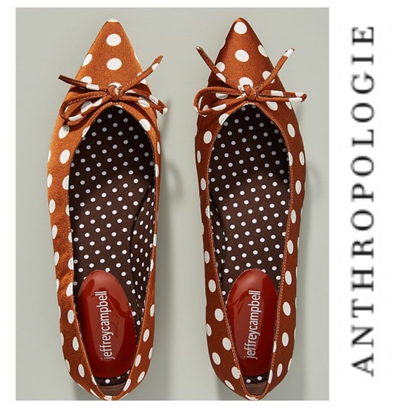 Anthropologie Shoes - Anthropologie Jeffrey Campbell Flats